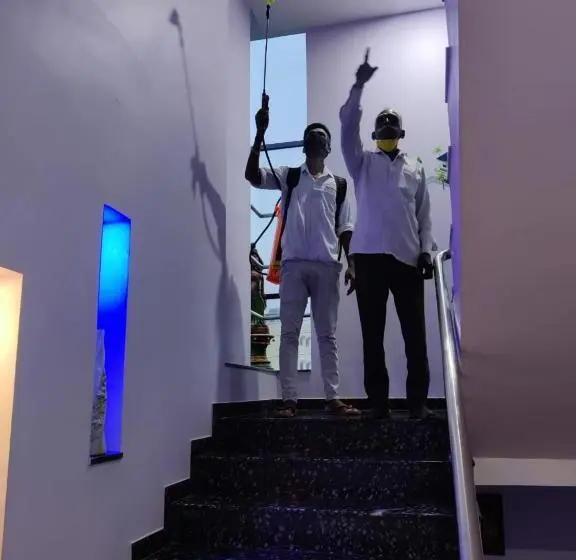 デラックスルーム, Sai Guest House
