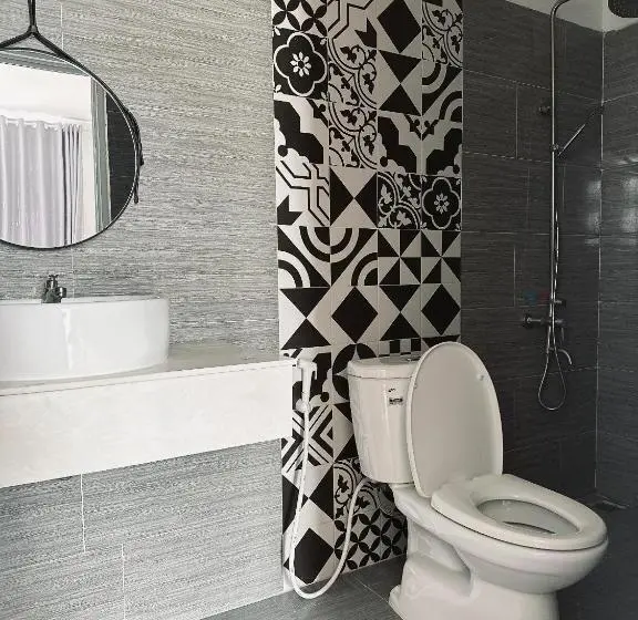 اتاق استاندارد با بالکن, Sele House