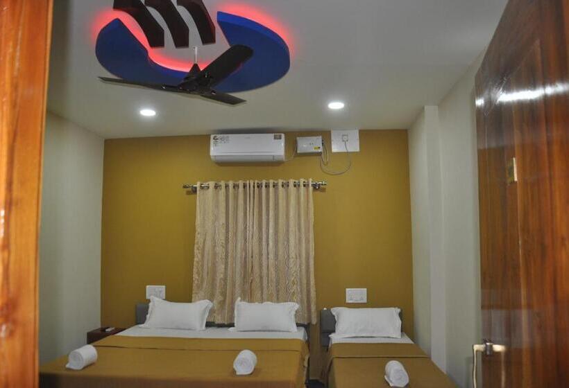 חדר סטנדרט לשלושה, Blue Crystal Lodge