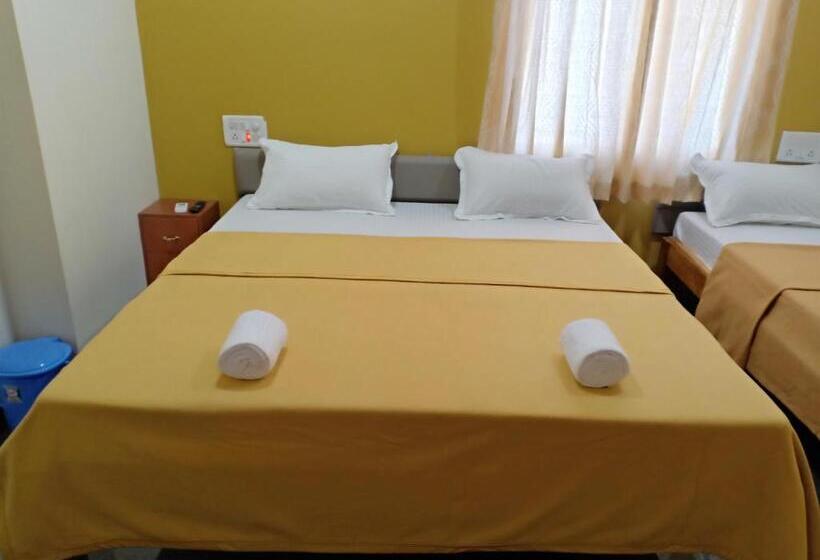 חדר סטנדרט לשלושה, Blue Crystal Lodge