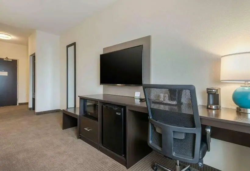 キングサイズベッドのスタンダードルーム, Sleep Inn & Suites Bricktown   Near Medical Center