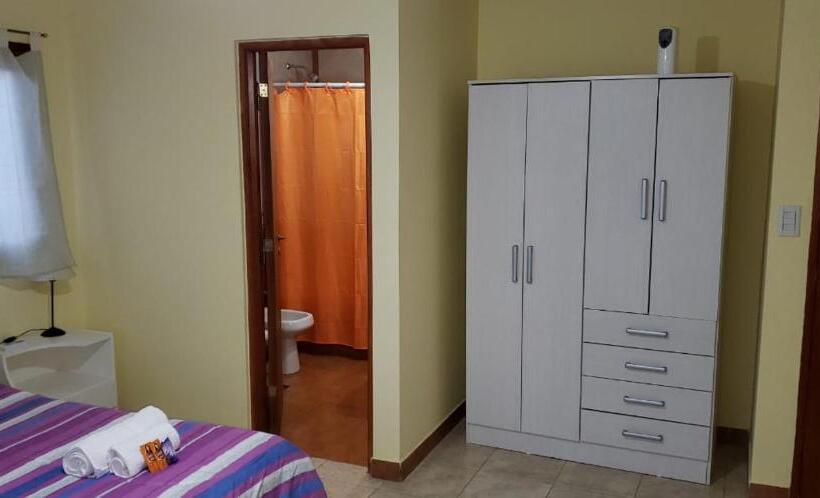 غرفة قياسية ثلاثية مزودة بشرفة, La Gracia