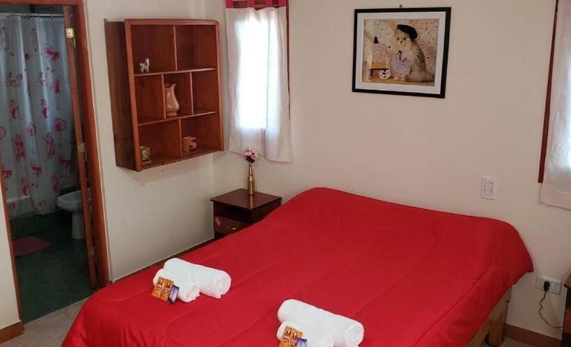 غرفة قياسية رباعية, La Gracia