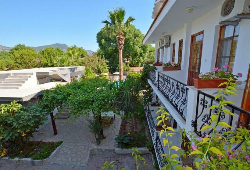 اتاق استاندارد با چشم‌انداز باغ, Yeni Doga