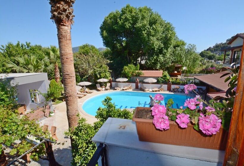 اتاق استاندارد با چشم‌انداز باغ, Yeni Doga