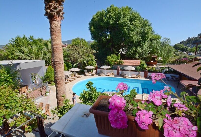 اتاق استاندارد با چشم‌انداز باغ, Yeni Doga