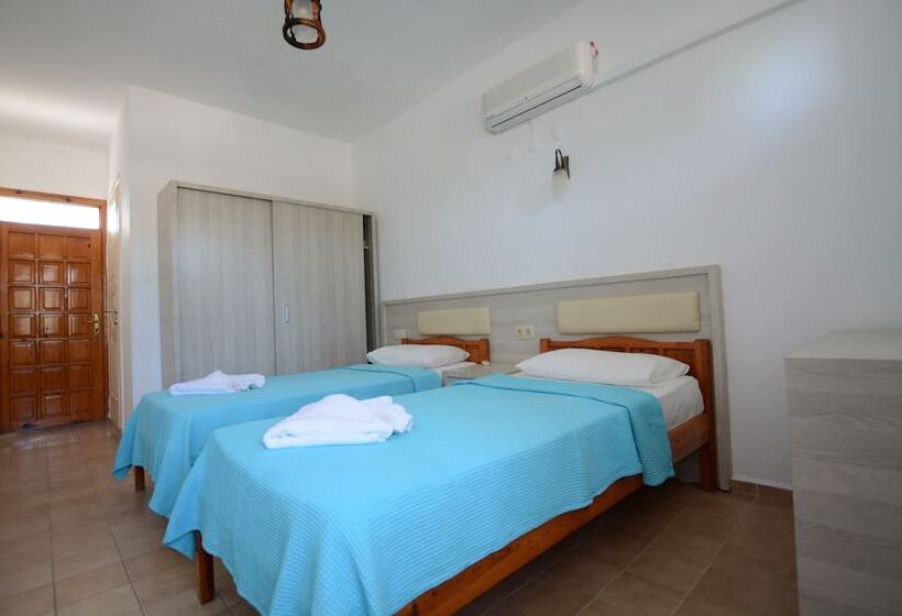 اتاق استاندارد با چشم‌انداز باغ, Yeni Doga