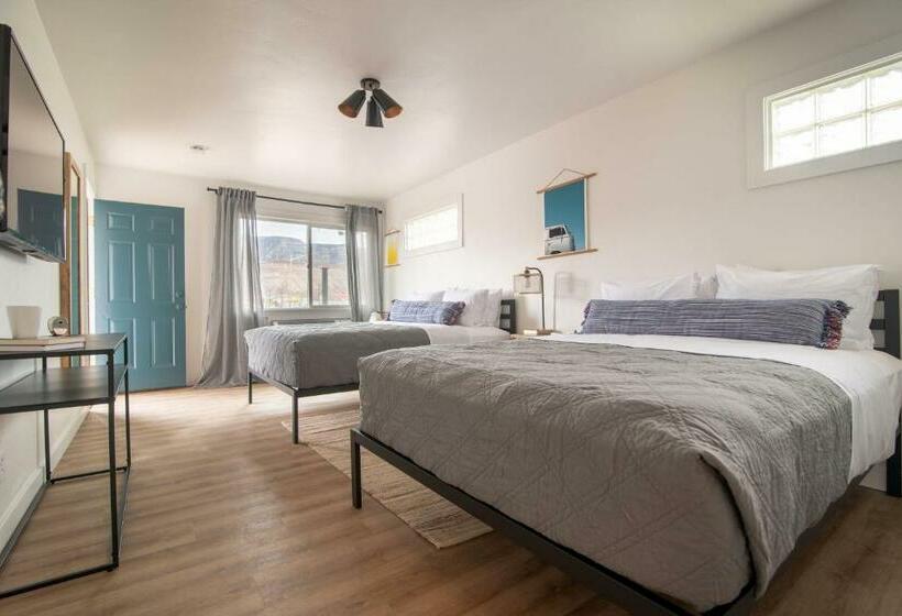 חדר דלוקס, Spoke And Vine Motel