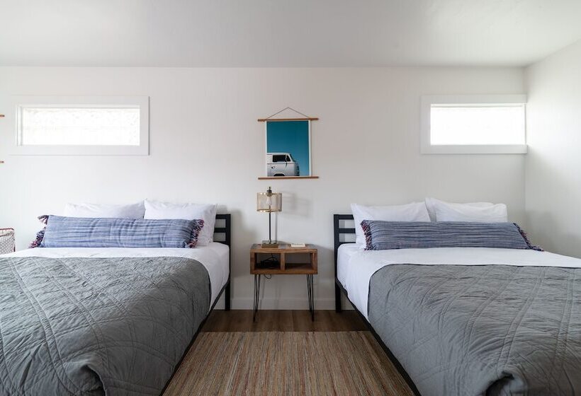 חדר דלוקס, Spoke And Vine Motel