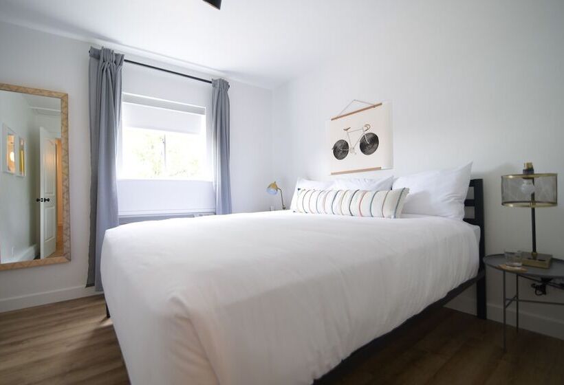 דירת חדר, Spoke And Vine Motel