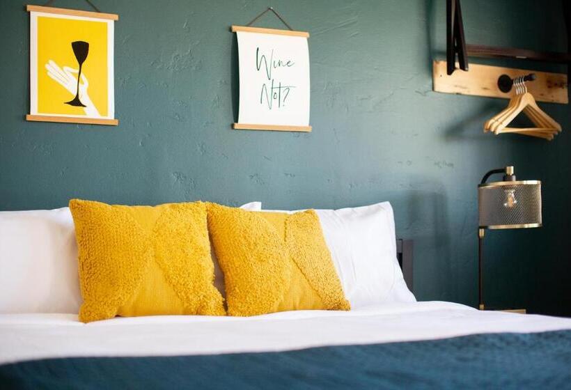 Номер Deluxe Кровать Кинг, Spoke And Vine Motel