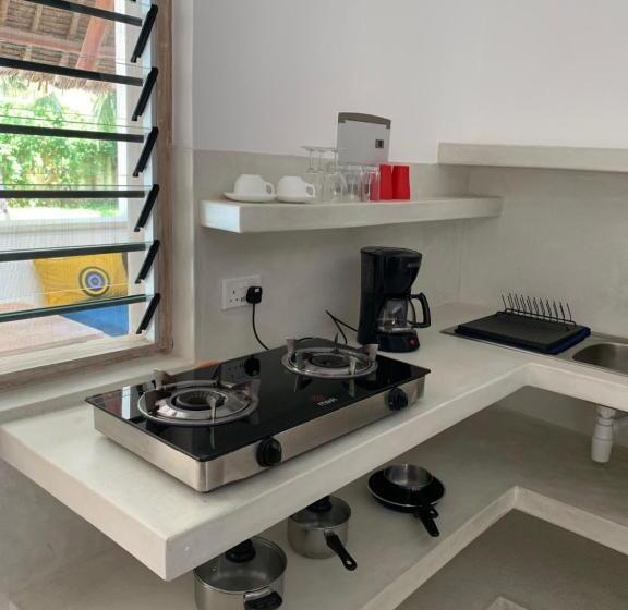 Habitació Estàndard amb Terrassa, Peekaboo Diani Beach