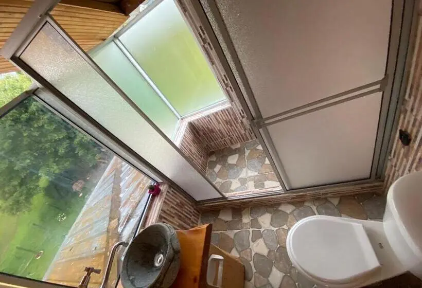 バルコニー付きスタンダードルーム, Cabaña Los Nogales