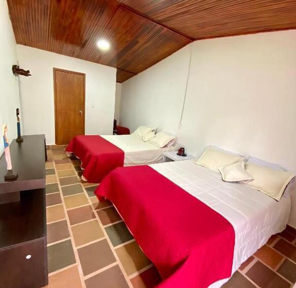 غرفة قياسية, Cabaña Los Nogales