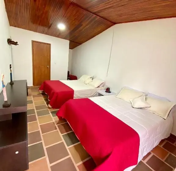 スタンダードルーム, Cabaña Los Nogales