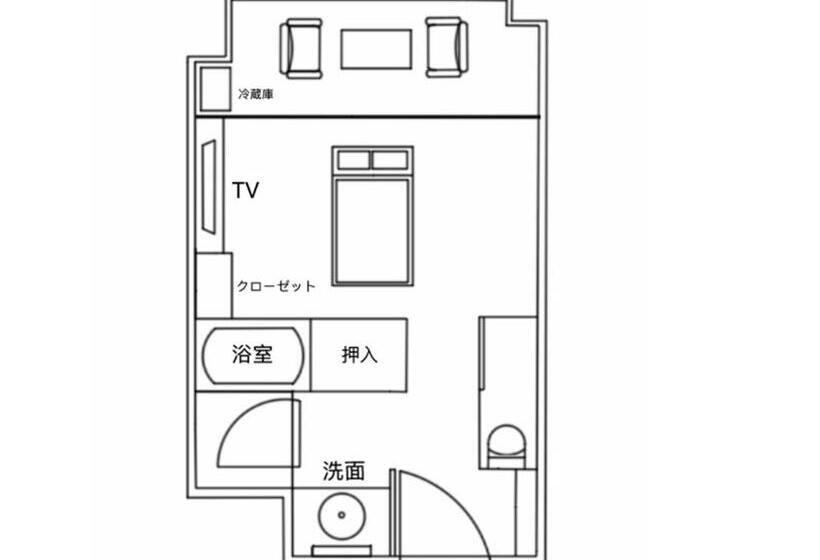 חדר משפחתי, Kurobe Sunvalley