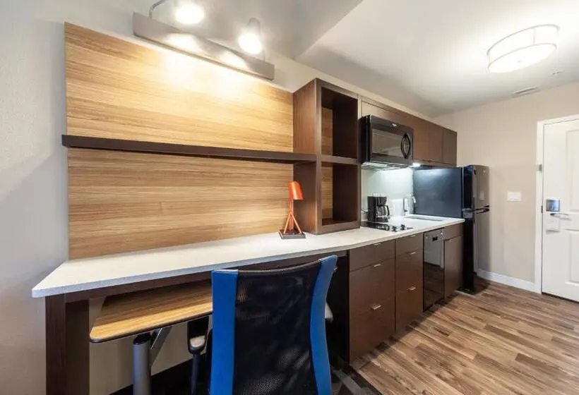 キングサイドベッドのスタンダードワンルーム, Towneplace Suites By Marriott Front Royal