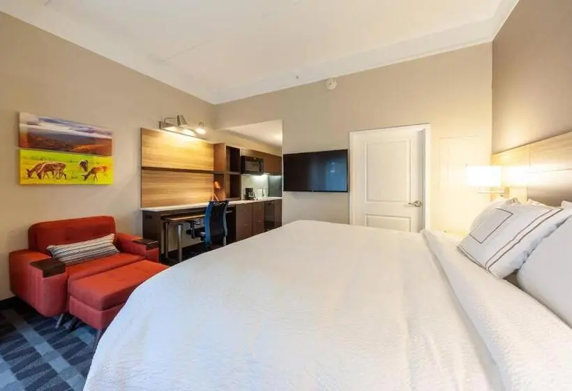 キングサイドベッドのスタンダードワンルーム, Towneplace Suites By Marriott Front Royal
