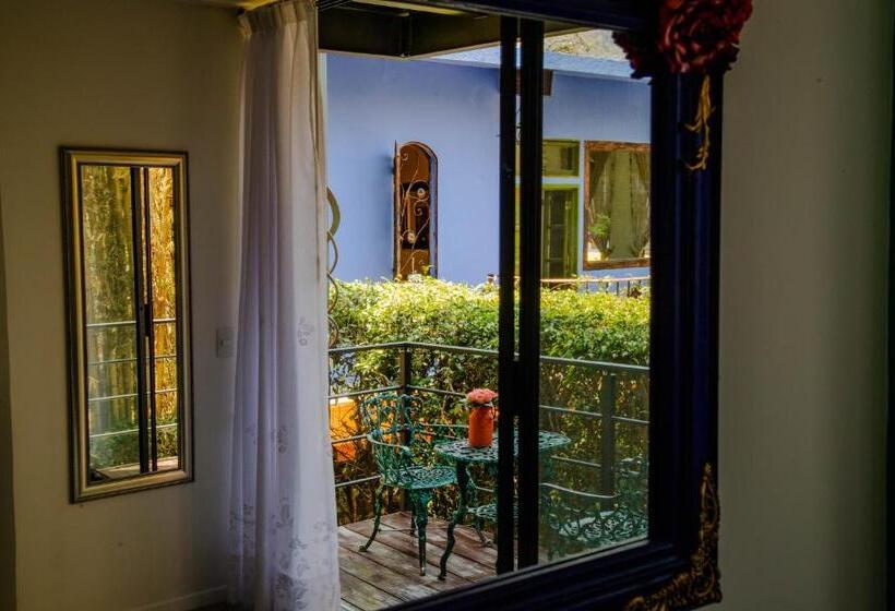 Deluxe Zimmer mit Balkon, El Pan Nuestro