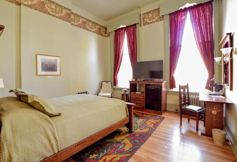 חדר דלוקס, Oneida Community Mansion House