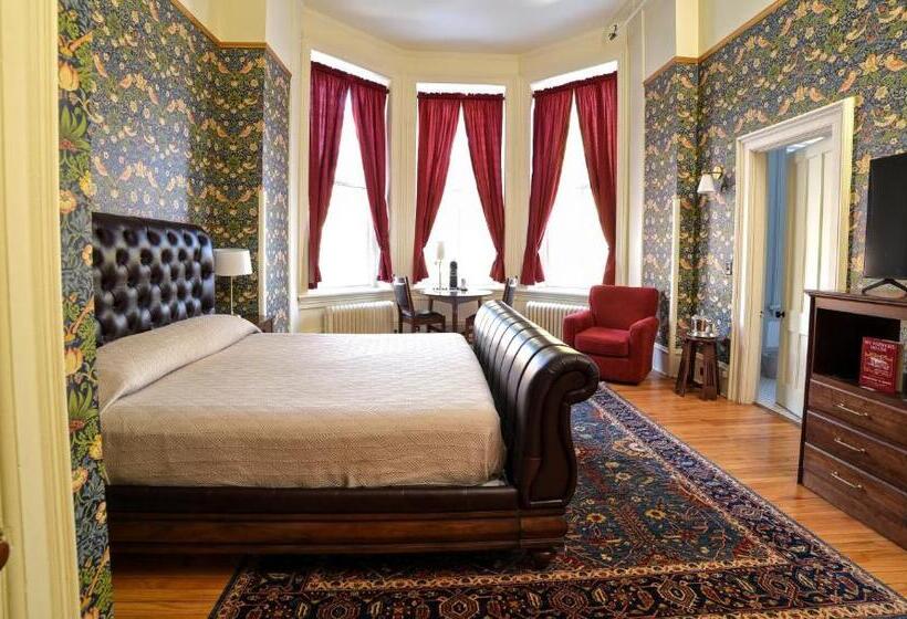 חדר סופריור עם מיטת קינג, Oneida Community Mansion House