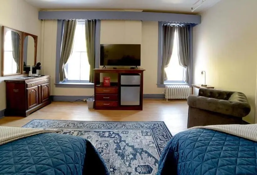 シングルデラックスルーム, Oneida Community Mansion House