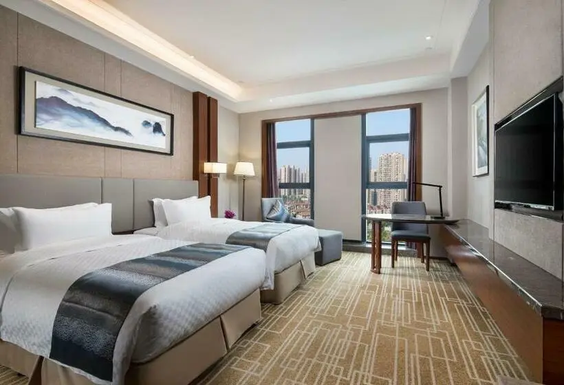 デラックスルーム, Ramada By Wyndham Wuhan Hanyang