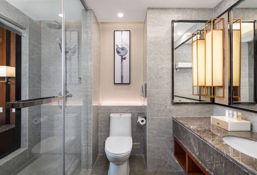 Pokój Deluxe, Ramada By Wyndham Wuhan Hanyang
