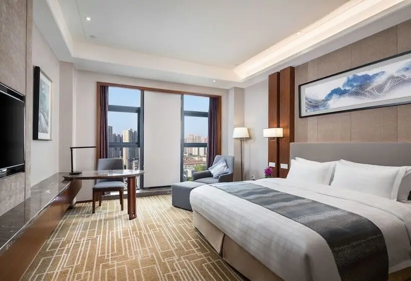 デラックスルーム, Ramada By Wyndham Wuhan Hanyang