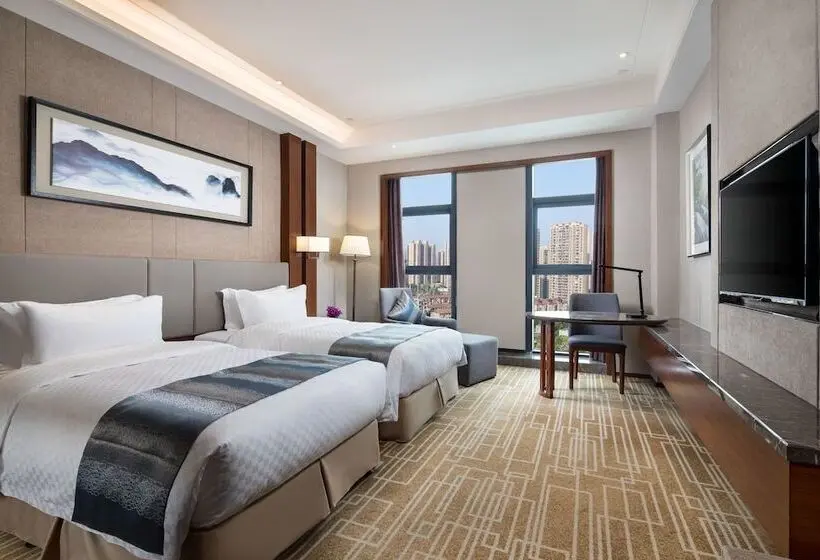 デラックスルーム, Ramada By Wyndham Wuhan Hanyang