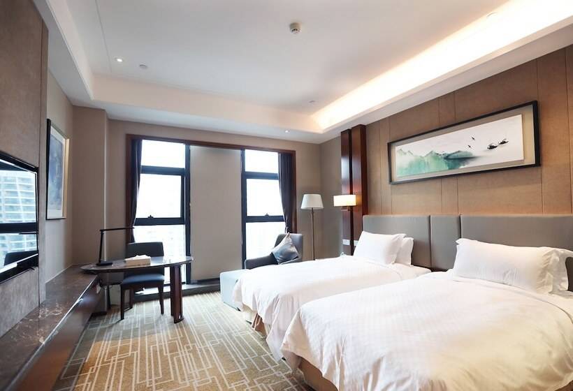 Pokój Superior, Ramada By Wyndham Wuhan Hanyang