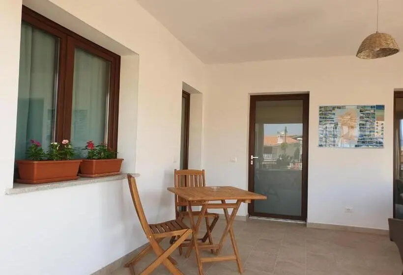 Standard-huone Parveke, Caletta Sul Mare
