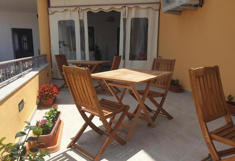 חדר סטנדרט עם מרפסת, Caletta Sul Mare