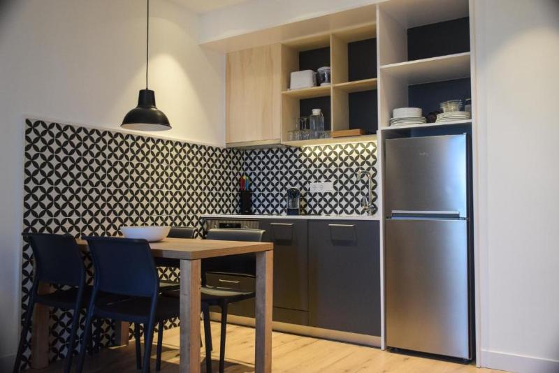 １ベッドルームアパートメント, Port Plaza Apartments