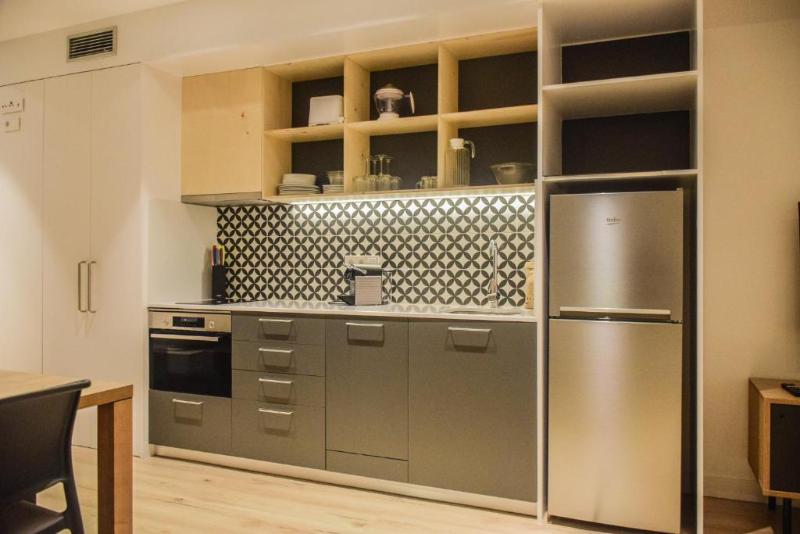 ２ベッドルームアパートメント, Port Plaza Apartments