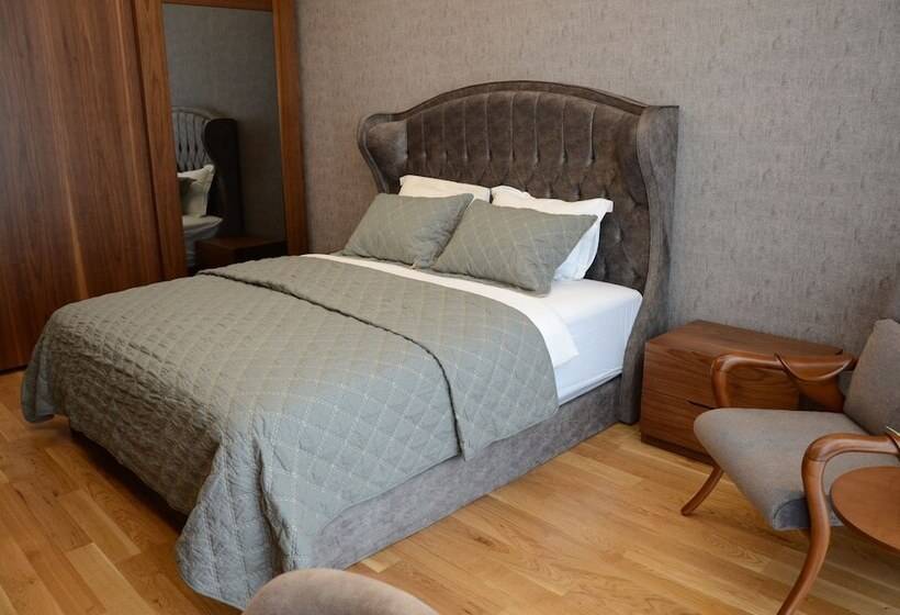 デラックスルーム, Teknosports Otel