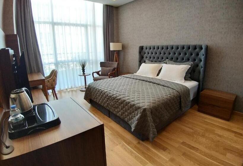 デラックスルーム, Teknosports Otel