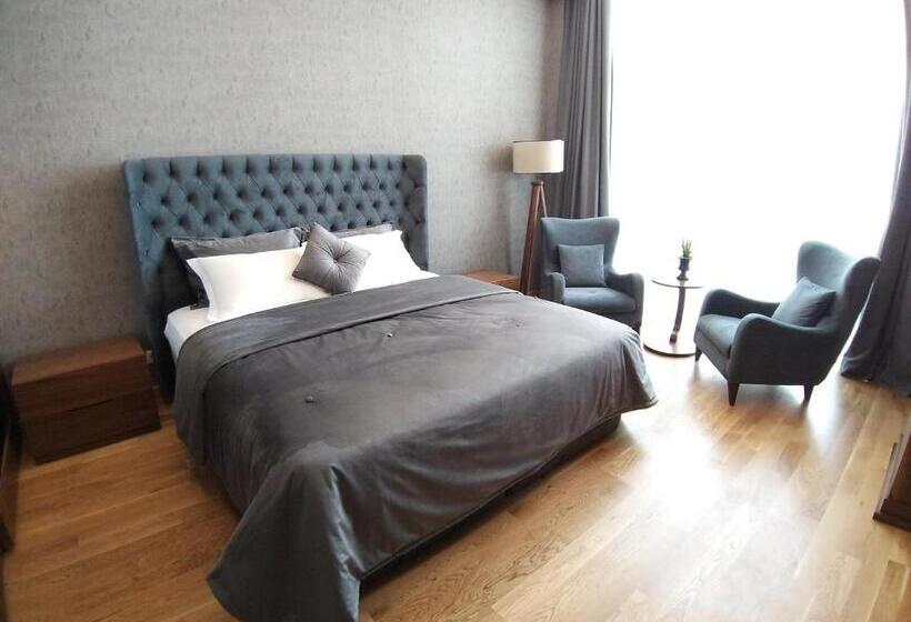 キングサイズベッドのスタンダードルーム, Teknosports Otel