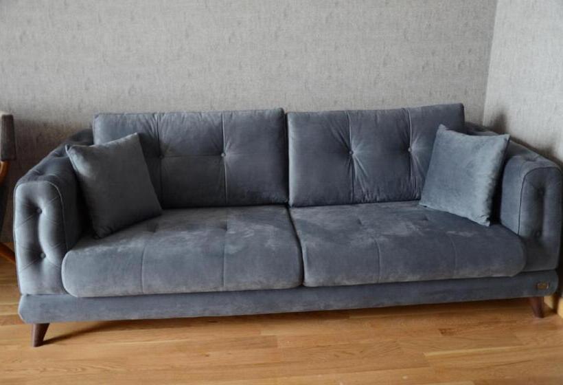 キングサイズベッドのスタンダードルーム, Teknosports Otel