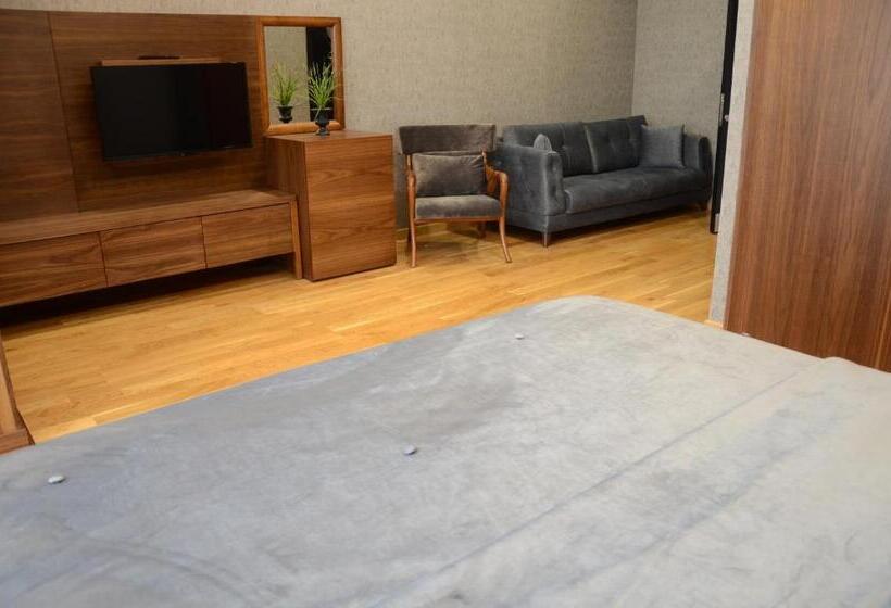 キングサイズベッドのスタンダードルーム, Teknosports Otel