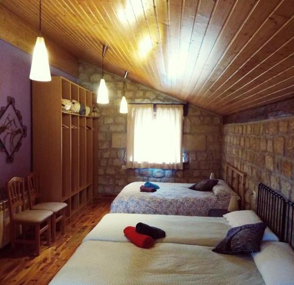 4인용 스탠다드 룸, Rural Del Médico