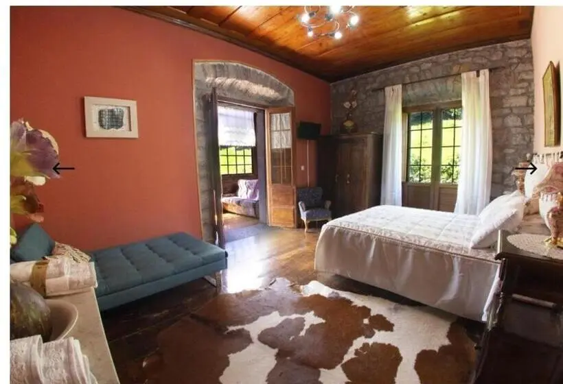 バルコニー付きスタンダードルーム, Agroturismo La Casona De Belmonte