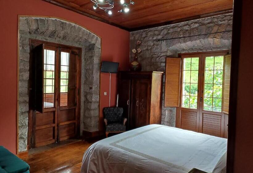 غرفة قياسية مزوَّدة بشُرفة, Agroturismo La Casona De Belmonte