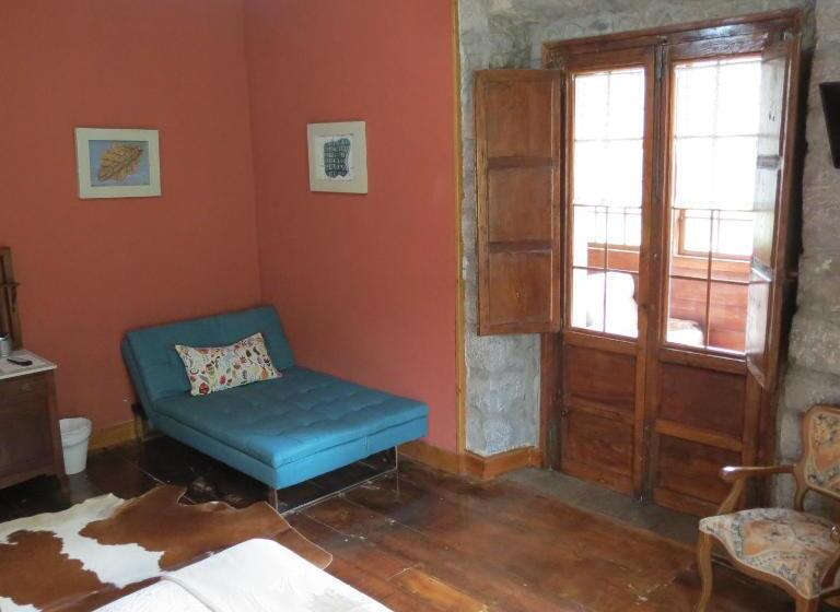 스탠다드 발코니 룸, Agroturismo La Casona De Belmonte