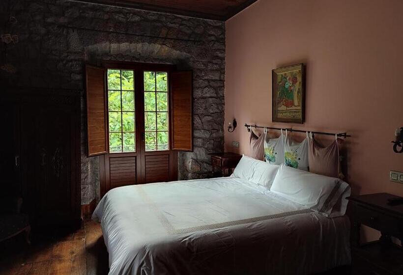 غرفة قياسية مزوَّدة بشُرفة, Agroturismo La Casona De Belmonte