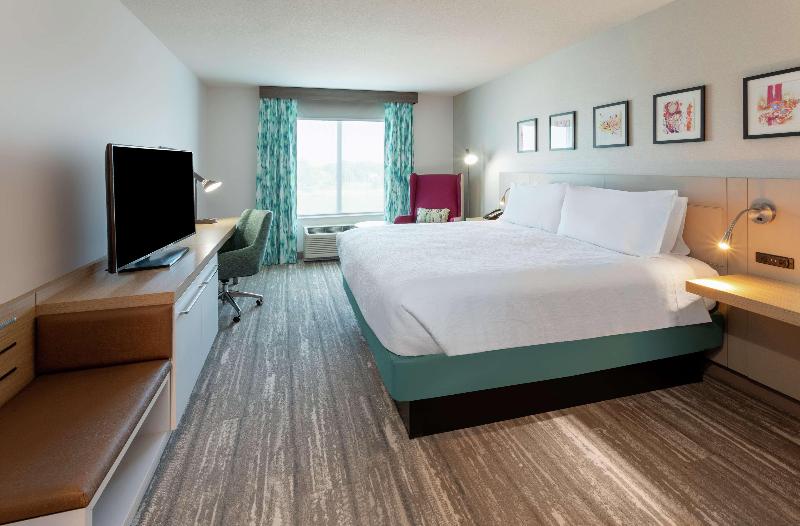 غرفة قياسية سرير كينج, Hilton Garden Inn St. Cloud