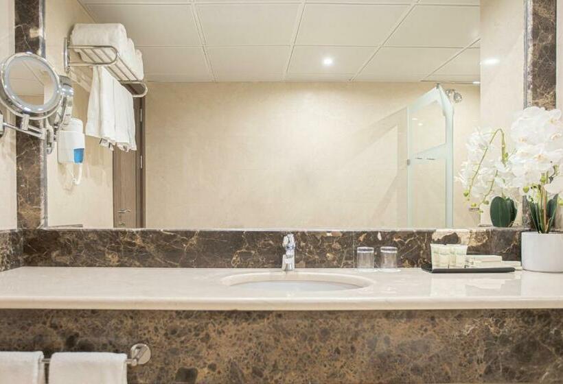 اتاق استاندارد با تخت بزرگ, Le Bosphorus Hotel   Waqf Safi