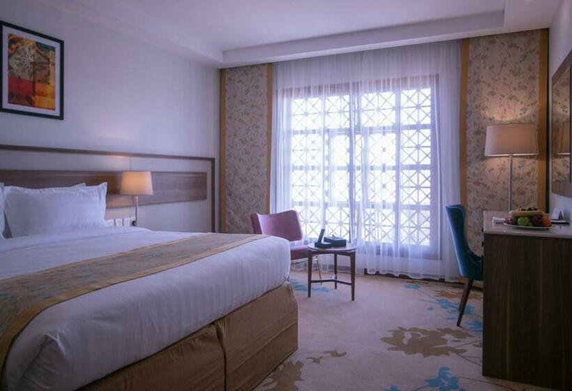 اتاق استاندارد با تخت بزرگ, Le Bosphorus Hotel   Waqf Safi