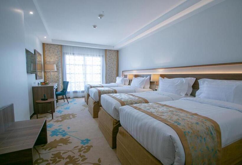 اتاق کلاسیک چهارنفره, Le Bosphorus Hotel   Waqf Safi