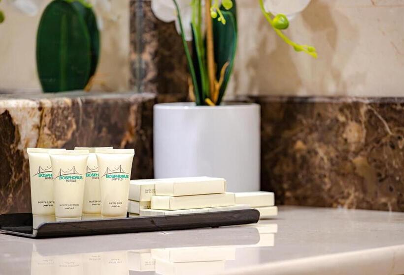 اتاق لوکس با تخت بزرگ, Le Bosphorus Hotel   Waqf Safi